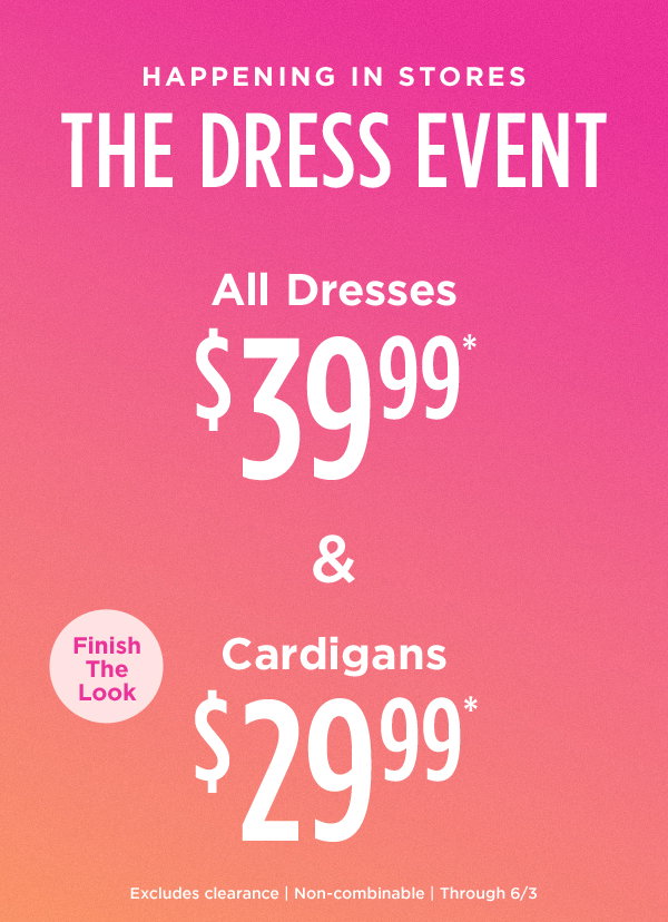 $39 Dresses