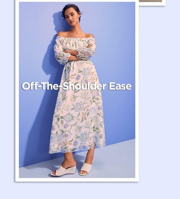 Off-shoulder ease