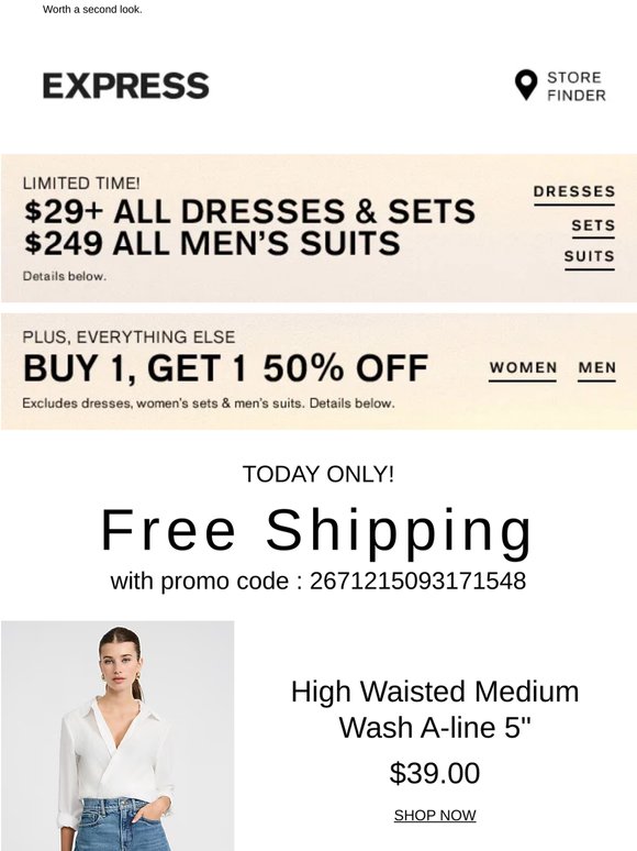 Still want it? Here’s FREE SHIPPING