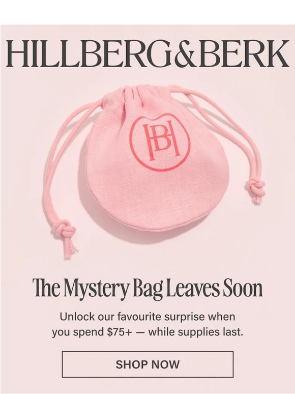 The Mystery Bag Countdown Is On ⏰