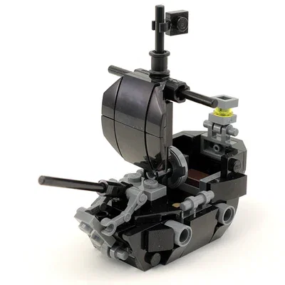 Mini Black Pearl Pirate Ship (Pearl)