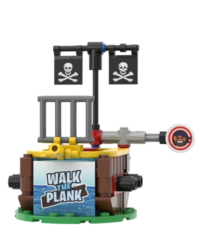 Walk the Plank Carnival Dunk Tank