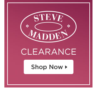 Shop Steve Madden Clearance