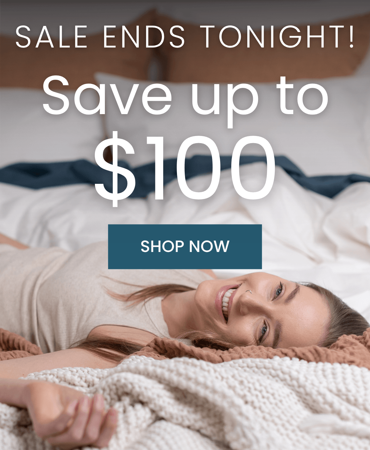 Last chance! Up to $100 off everything