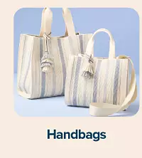 Shop handbags.