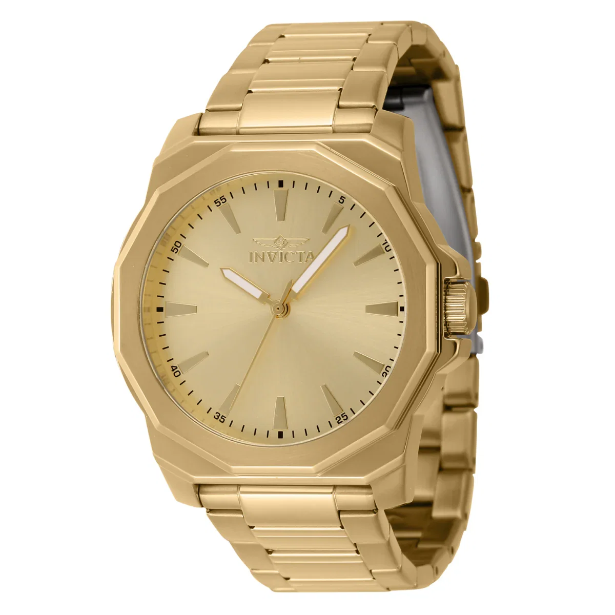 Image of Invicta Speedway Dominus Men's Watch - 42mm. Gold (46840)