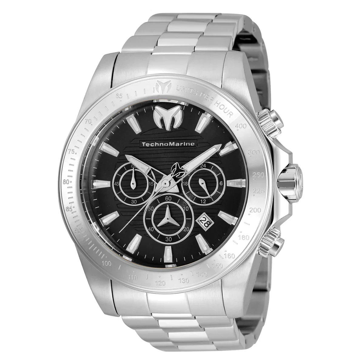 Image of TechnoMarine Manta Grand Men's Watch - 47mm. Steel (TM-220125)