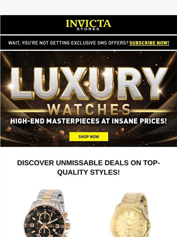 💎 TOP-TIER LUXURY🤑BOTTOM-DOLLAR PRICING❗️