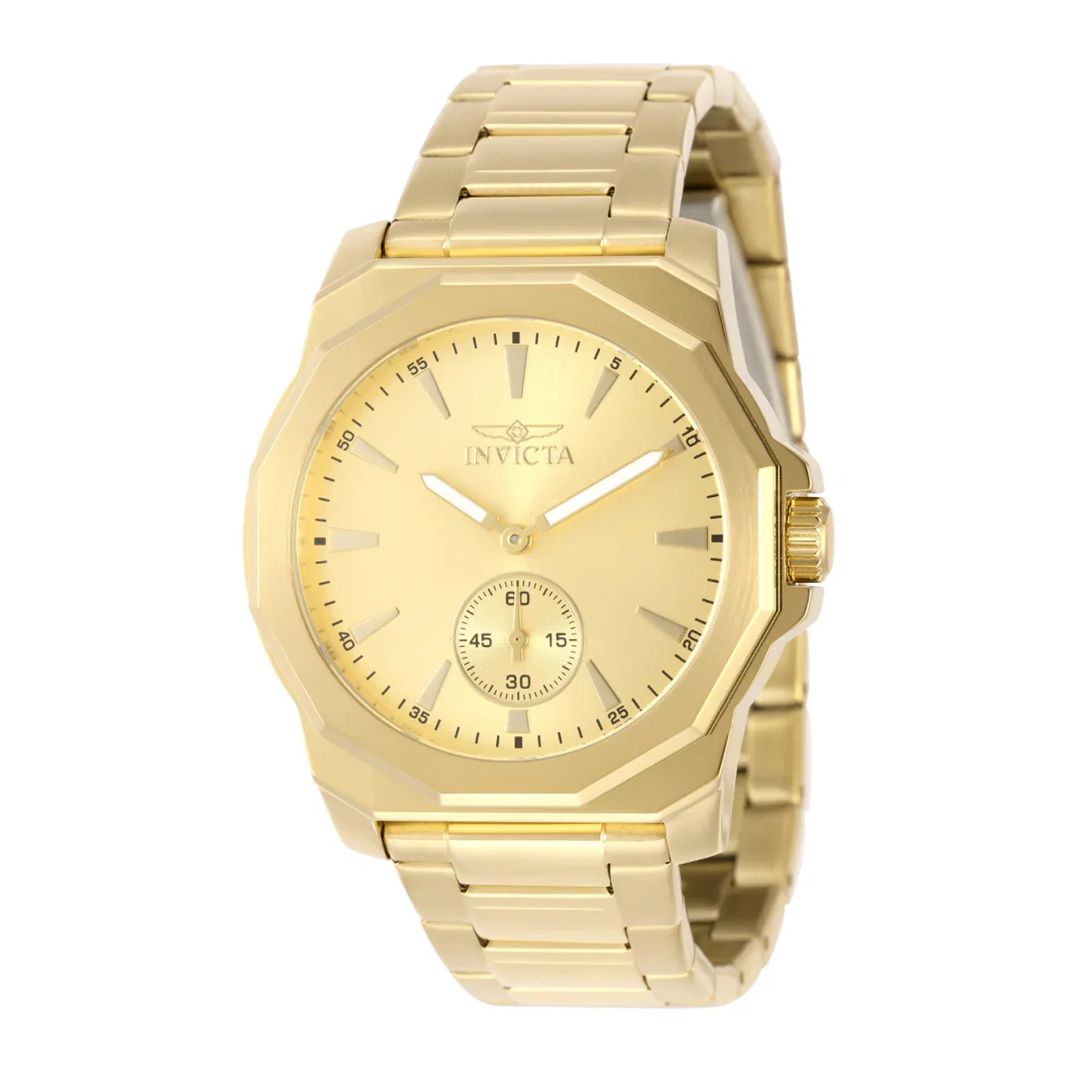 Image of Invicta Speedway Victorious Men's Watch - 42mm. Gold (49333)