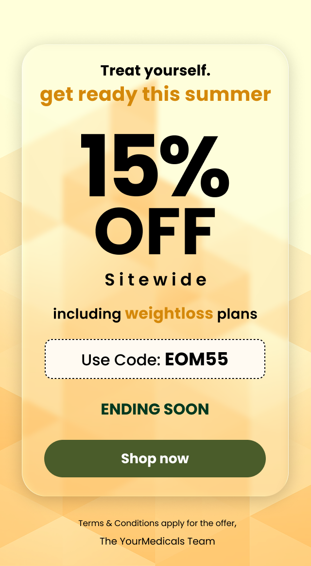 Treat Yourself. Get ready this summer. 15% off site-wide including weightloss plans. Use Code E0M55