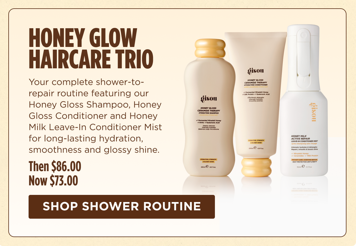 Honey Glow Haircare Trio