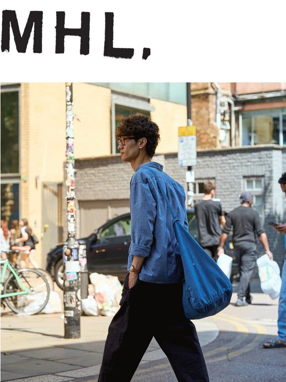 MHL. Summer in Shoreditch