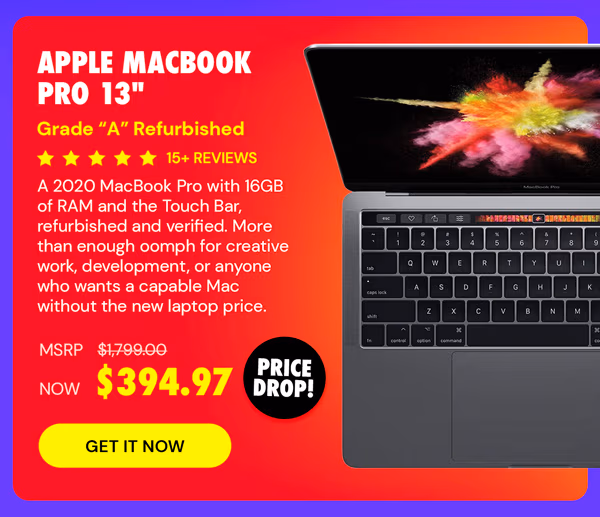 Apple Macbook Pro (2020) 13