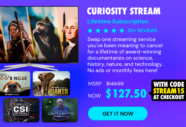 Curiosity Stream