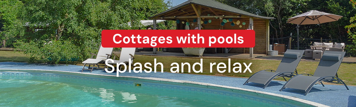 Cottages With Pools