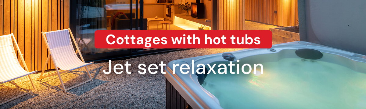 Cottages With Hot Tubs