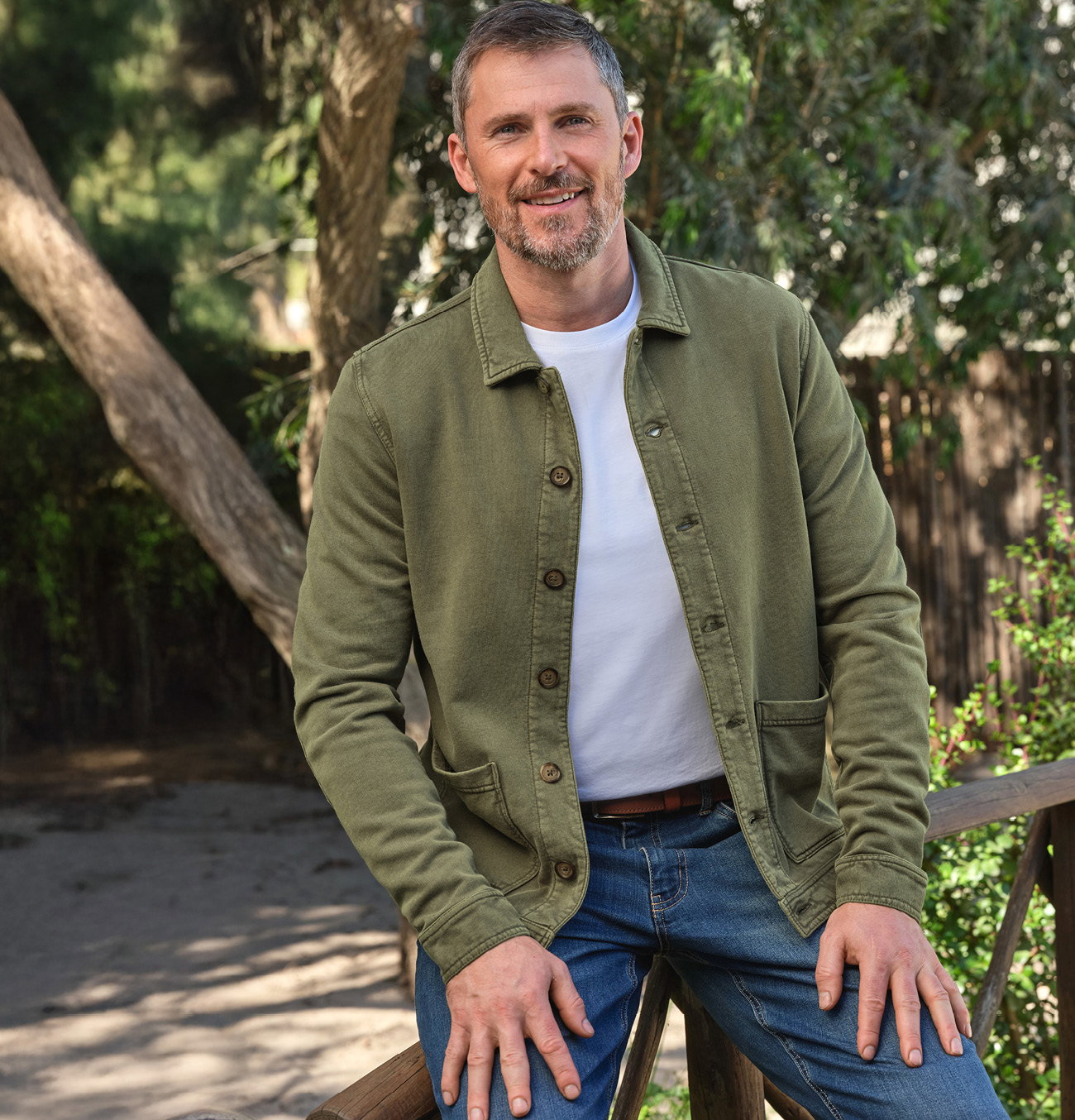Jersey Cotton Jacket