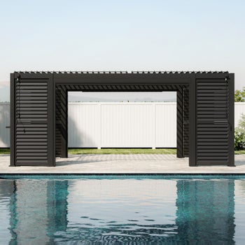 Mirador Viewscape 10' x 20' Outdoor Suite with Bar Table