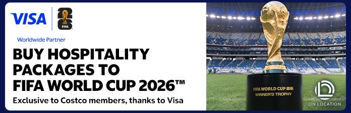 FIFA World Cup 2026™ Packages