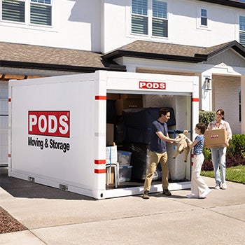 PODs Moving and Storage
