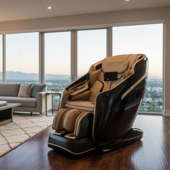 Ogawa Master Drive Duo OG-8901 4D + 3D LE Massage Chair