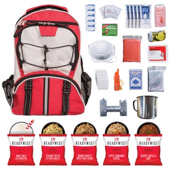 ReadyWise Survival Backpack, 5 Day Emergency Supply Bag