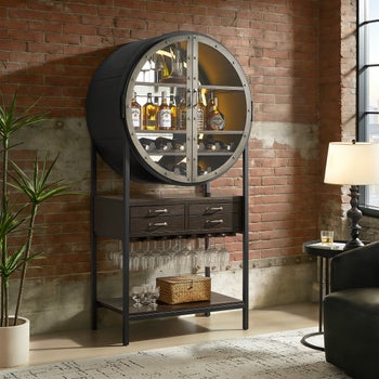 Lowell Wine and Bar Cabinet