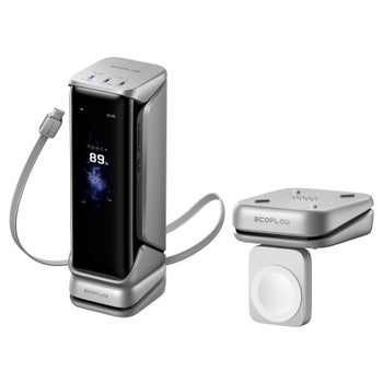 EcoFlow RAPID Pro X Power Bank, 27,650mAhm 300W + Magnetic Watch Charger