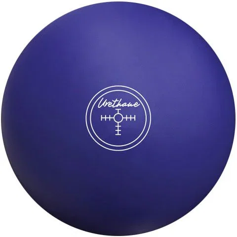 Image of Hammer Purple Solid Urethane Overseas 2ND QUALITY Bowling Ball
