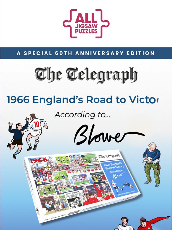 NEW🎉According to Blower - 1966 England's Road to Victory Has Arrived!