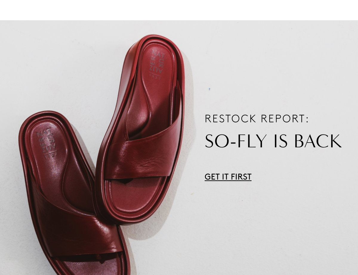 Restock Report: So-Fly Is Back | Get It First