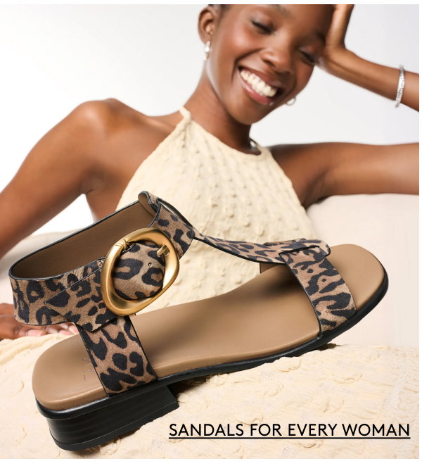 Sandals For Every Woman
