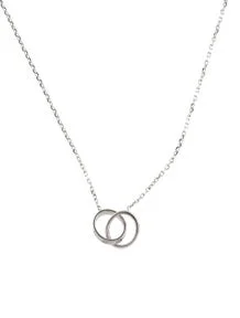 LOVE Pendant, Half-Paved