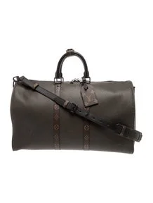 LV Monogram Keepall Bandouliere 50