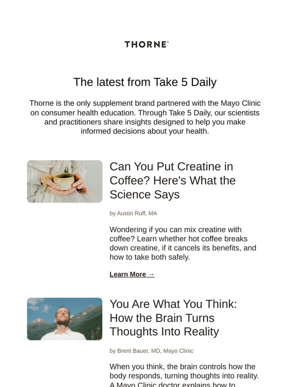 Science made simple, health made personal
