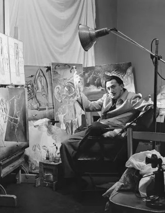 How Dalí’s Amber Varnish May Have Caused This Painting to Decay