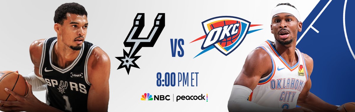 Spurs vs. Thunder