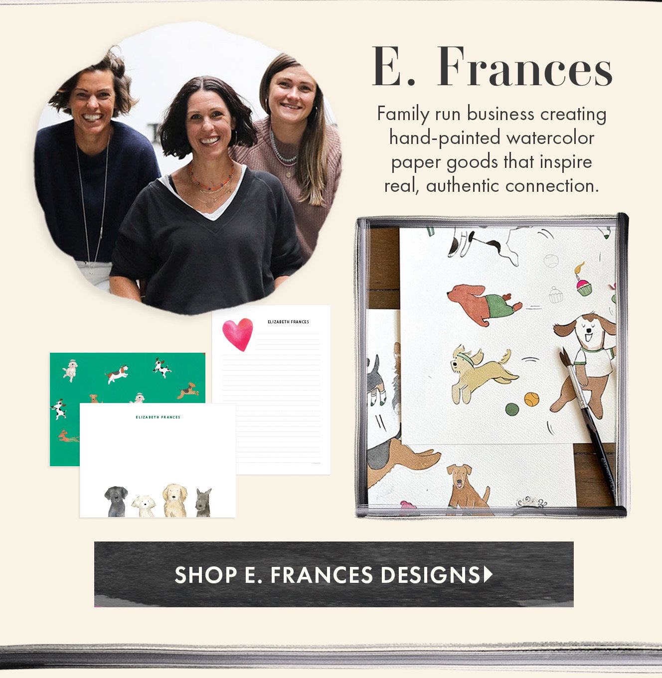 E. Frances