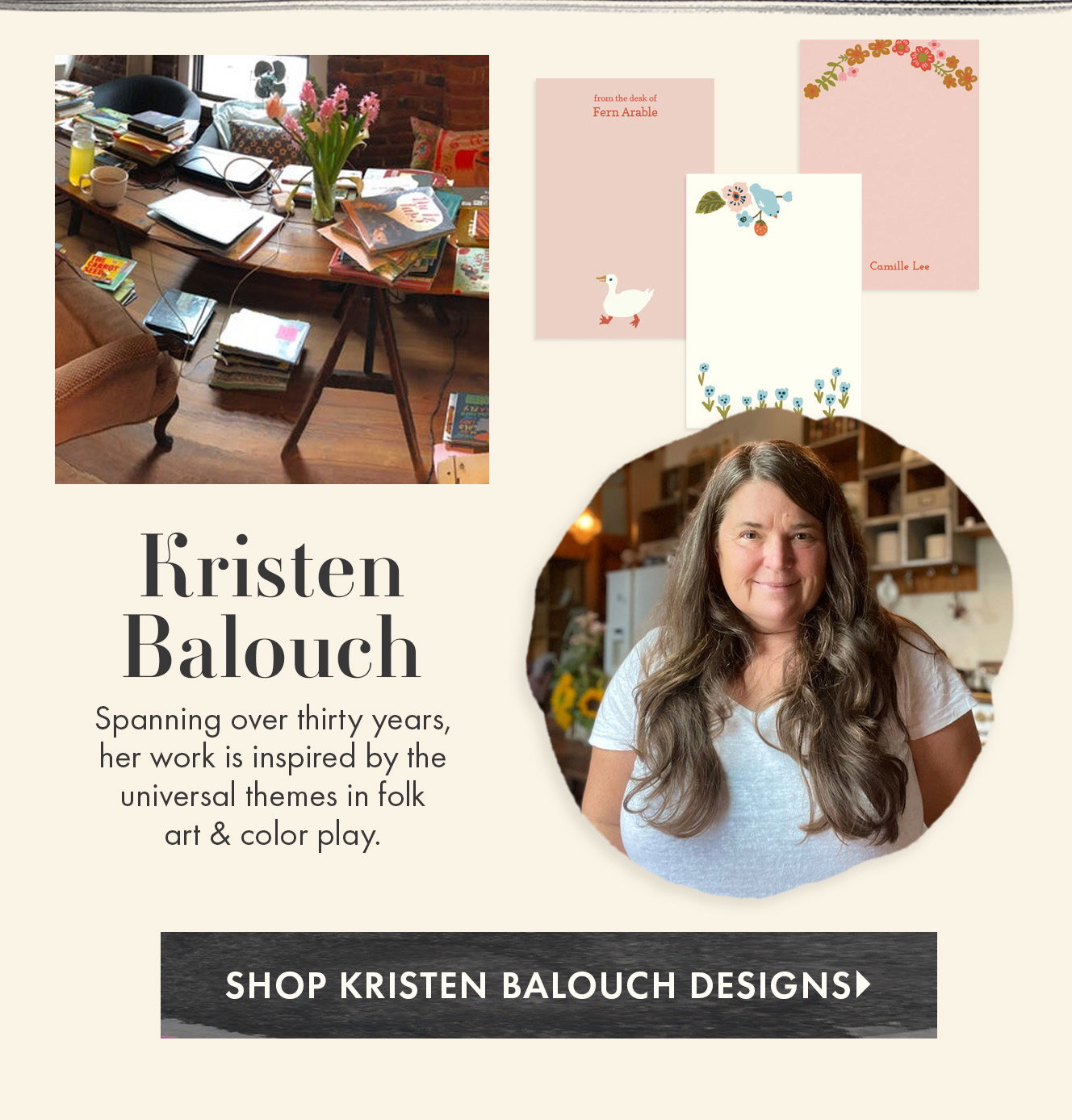 Kristen Balouch