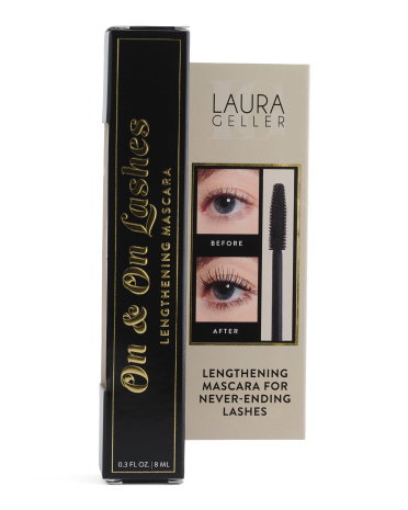 On And On Lashes Lengthening Mascara