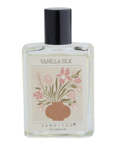 1.7Oz Matisse Vanilla Silk Perfume Oil