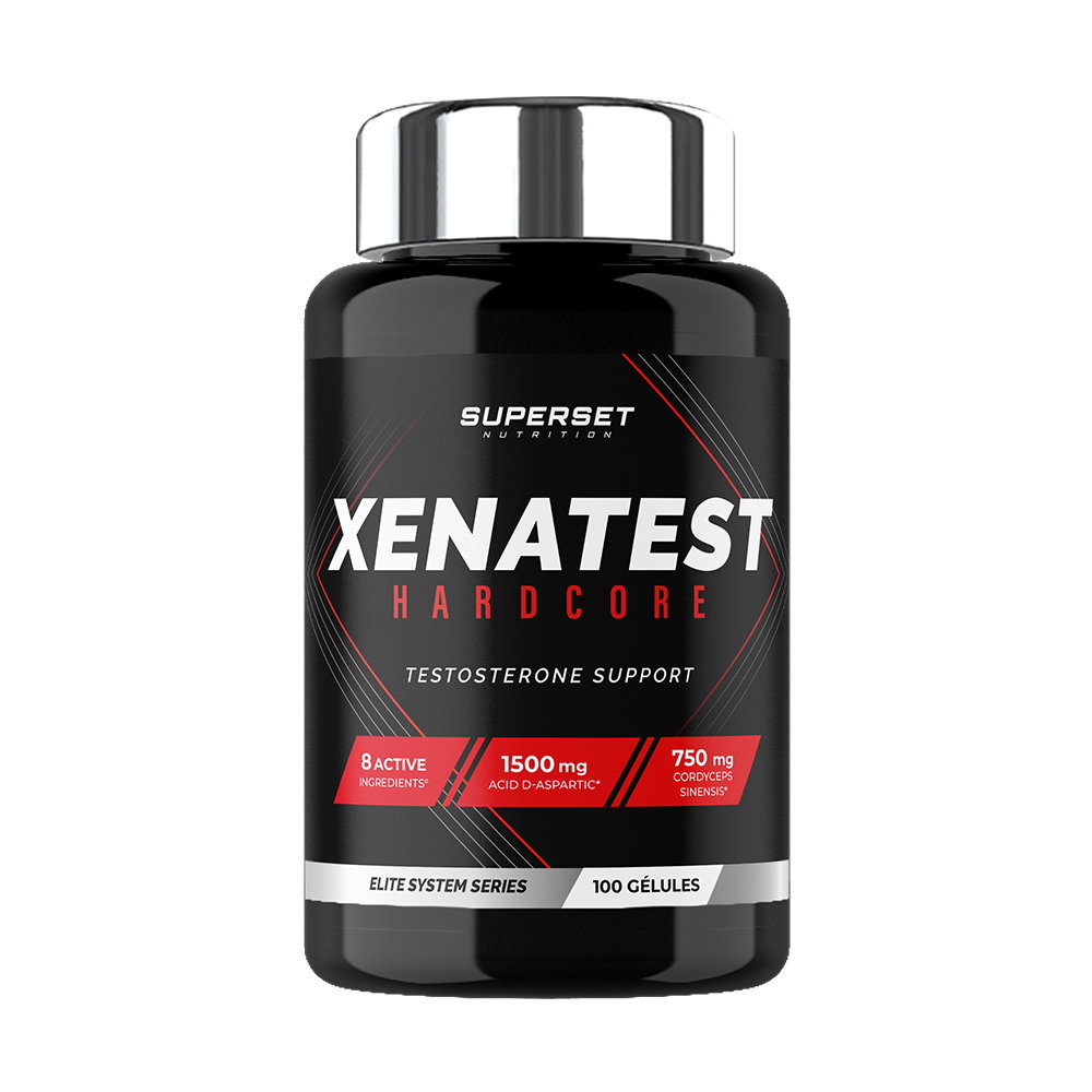 XENATEST HARDCORE  (100 Caps)