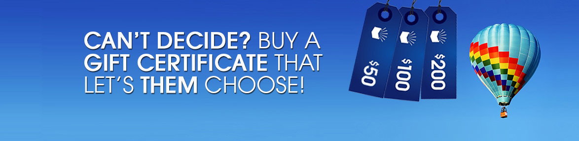 Breakaway Experiences Gift Cards