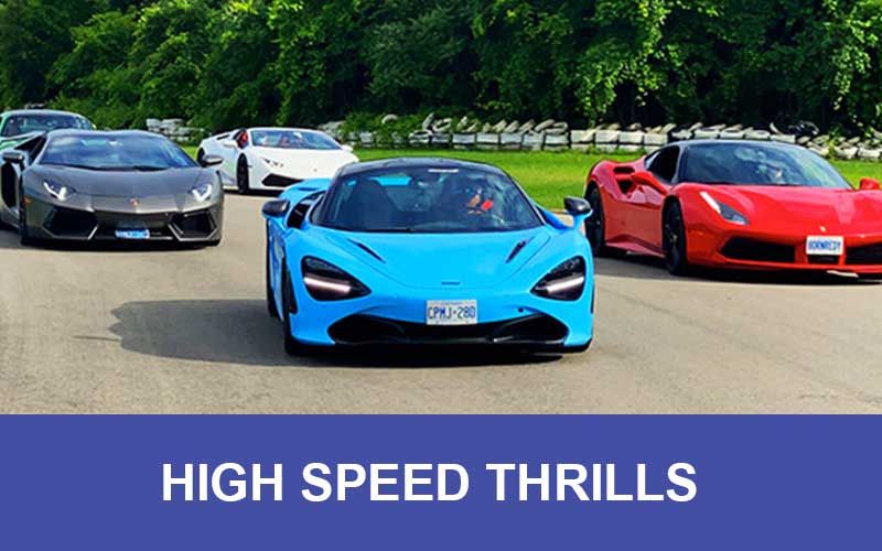 Exotic Car - Supercar Driving