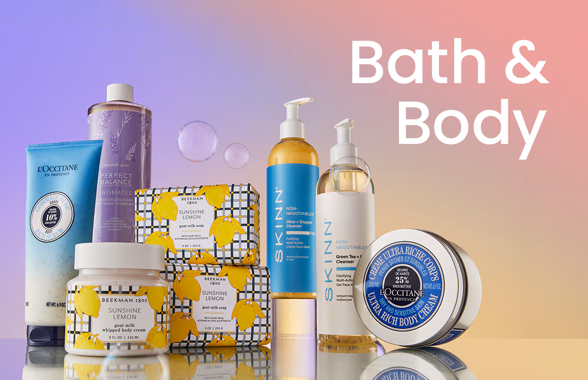 Summer Beauty - Bath & Body