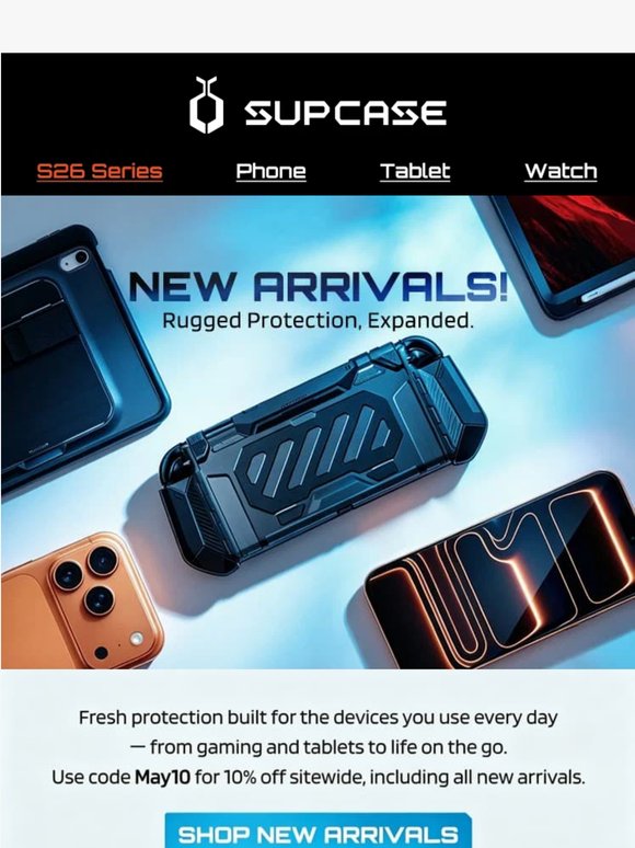 Rugged Protection, Expanded