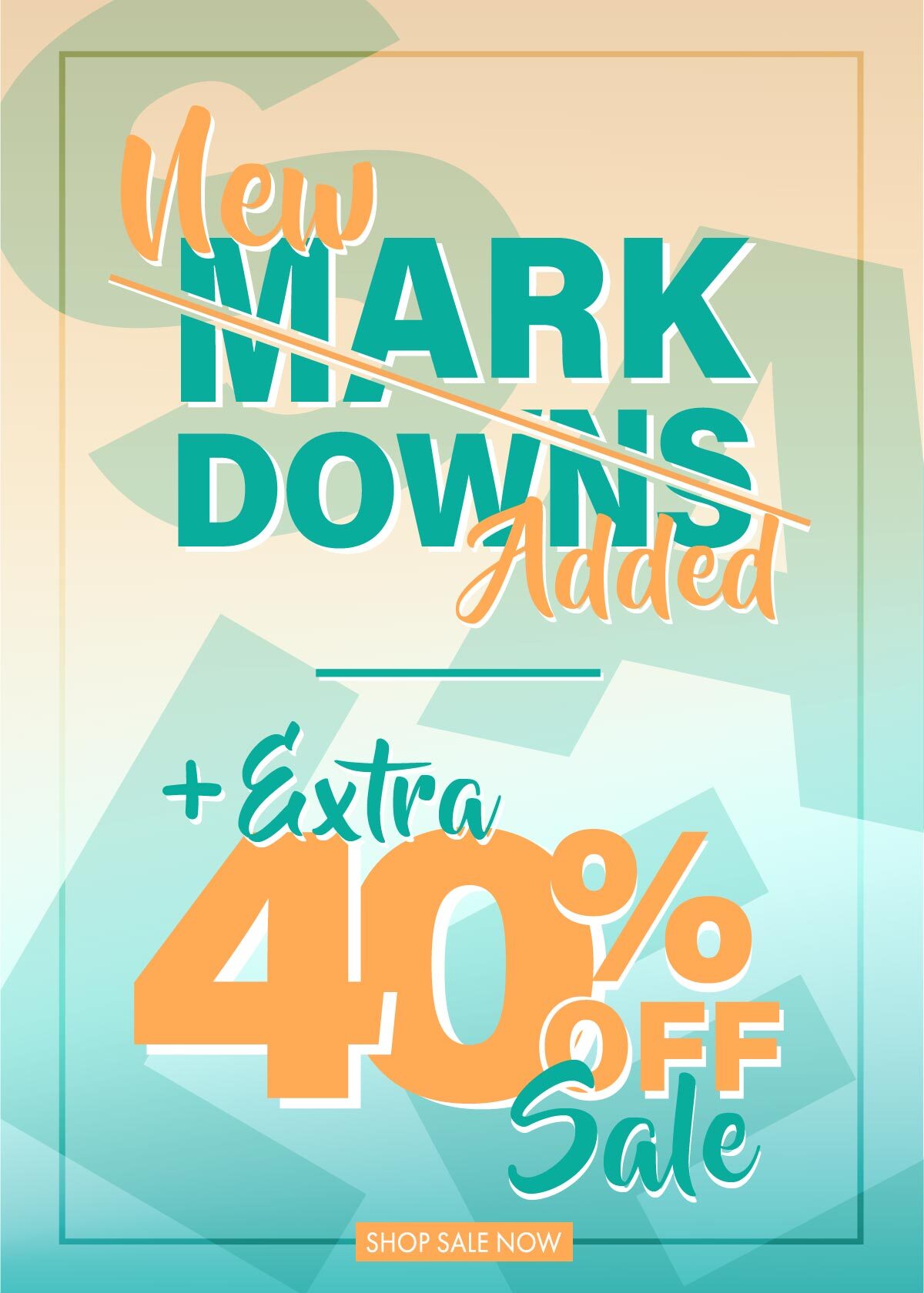 New Markdowns 