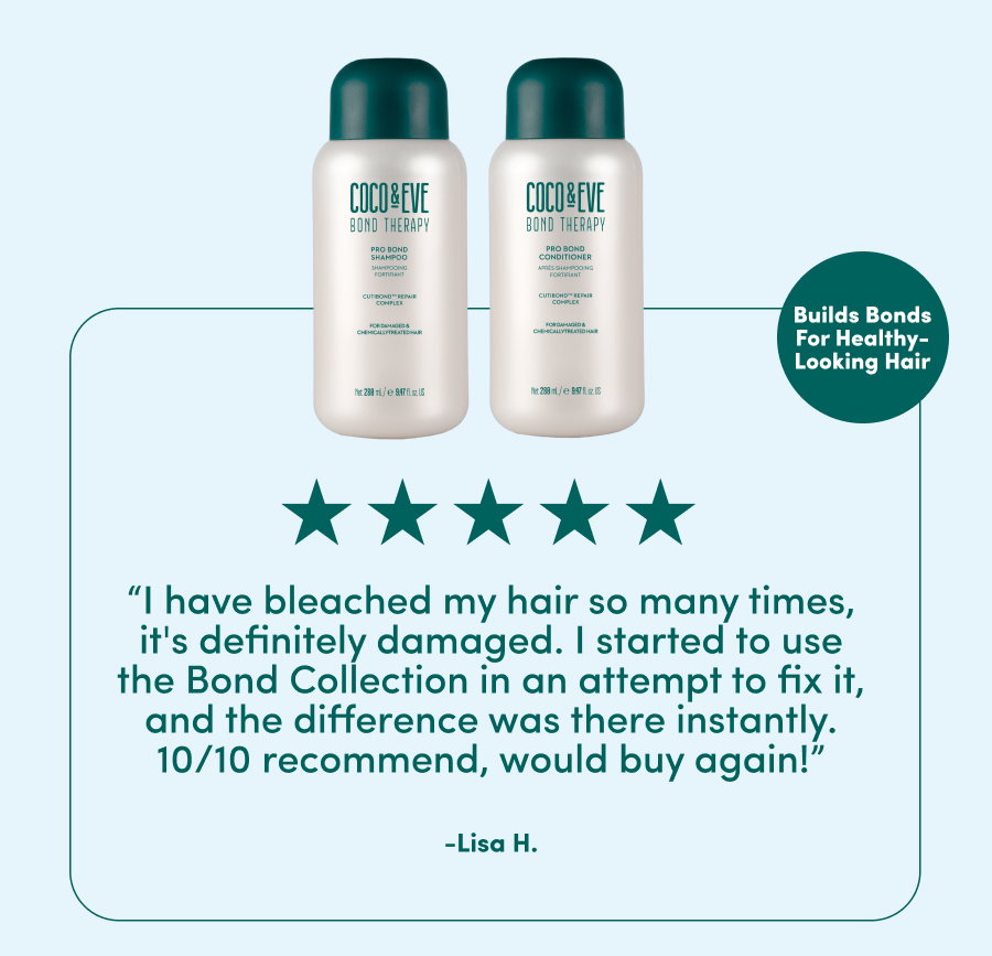 Pro Bond Shampoo & Conditioner Set | 5 Stars