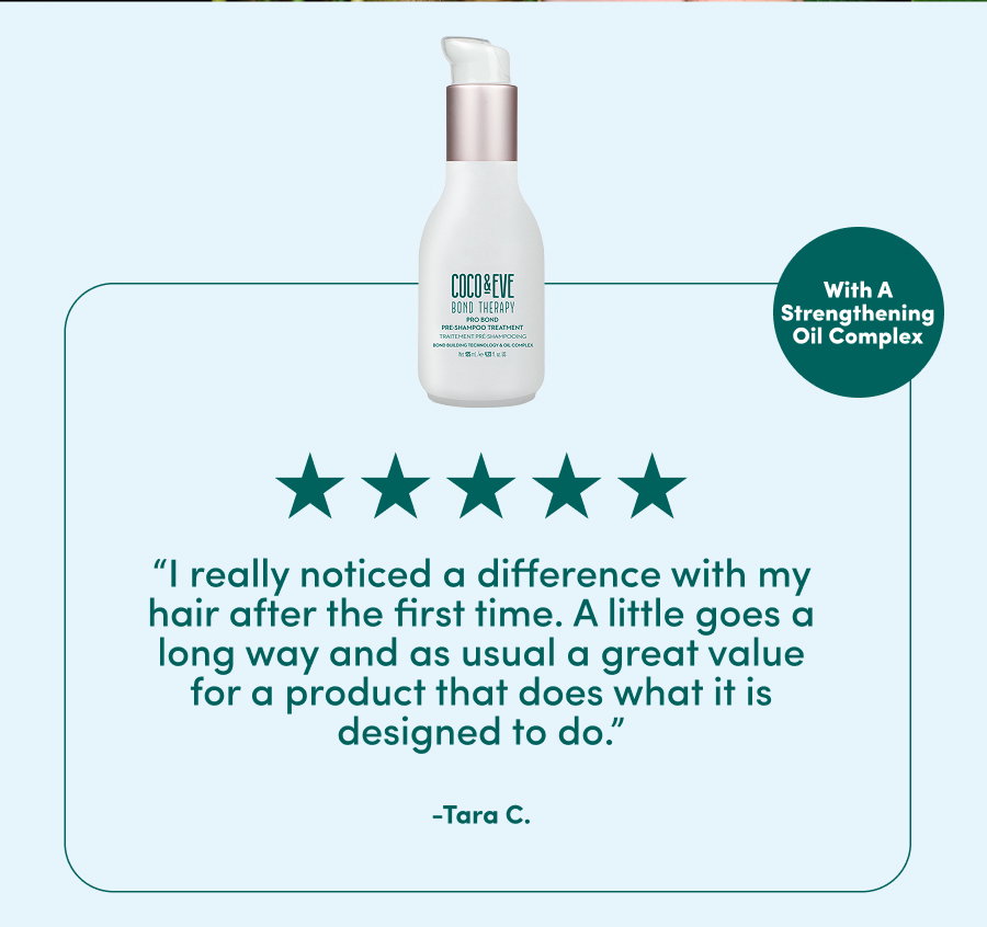 Bond Building Pre-Shampoo Treatment | 5 Stars