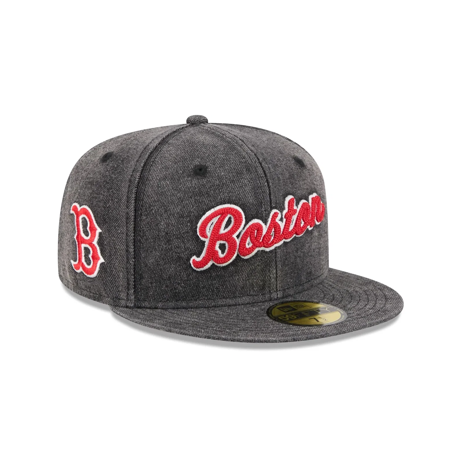 Image of Boston Red Sox Sport Classics Pastel 59FIFTY Fitted Hat